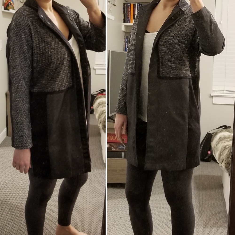 Lululemon Coat 🖤 - Picture 2 of 8